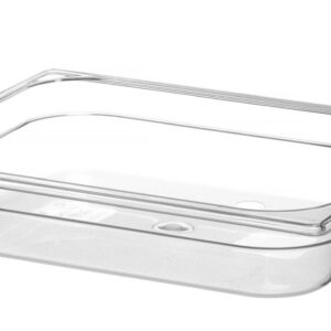 Toiduanum polükarbonaadist GN 1/2 Profi Line, HENDI, Profi Line, GN 1/2, 4L, Läbipaistev, 325x265x(H)65mm