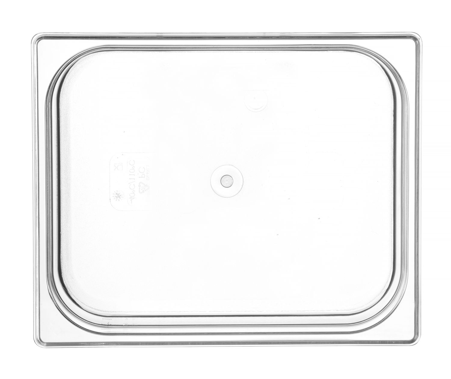 Toiduanum polükarbonaadist GN 1/2 Profi Line, HENDI, Profi Line, GN 1/2, 4L, Läbipaistev, 325x265x(H)65mm - Image 3
