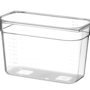 Toiduanum polükarbonaadist GN 1/3 Profi Line, HENDI, Profi Line, GN 1/3, 7,8L, Läbipaistev, 325x176x(H)200mm