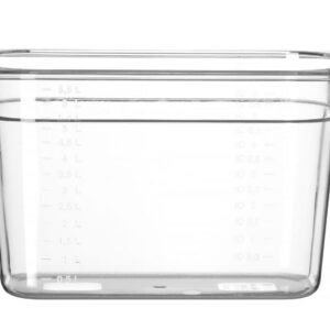 Toiduanum polükarbonaadist GN 1/3 Profi Line, HENDI, Profi Line, GN 1/3, 7,8L, Läbipaistev, 325x176x(H)200mm
