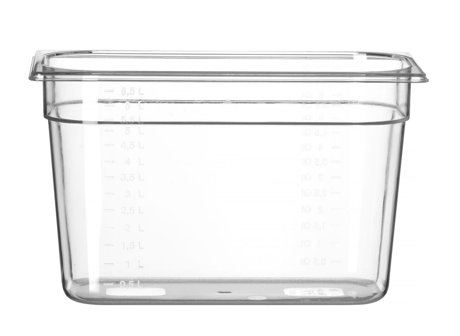 Toiduanum polükarbonaadist GN 1/3 Profi Line, HENDI, Profi Line, GN 1/3, 7,8L, Läbipaistev, 325x176x(H)200mm