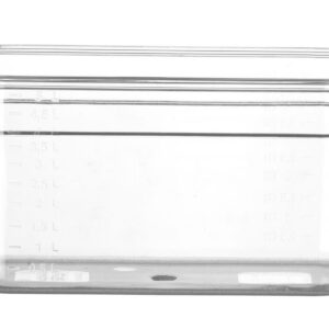 Toiduanum polükarbonaadist GN 1/3 Profi Line, HENDI, Profi Line, GN 1/3, 5,7L, Läbipaistev, 325x176x(H)150mm