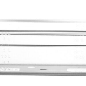 Toiduanum polükarbonaadist GN 1/3 Profi Line, HENDI, Profi Line, GN 1/3, 4L, Läbipaistev, 325x176x(H)100mm