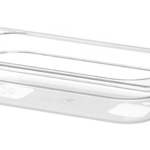 Toiduanum polükarbonaadist GN 1/3 Profi Line, HENDI, Profi Line, GN 1/3, 2,5L, Läbipaistev, 325x176x(H)65mm