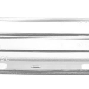 Toiduanum polükarbonaadist GN 1/3 Profi Line, HENDI, Profi Line, GN 1/3, 2,5L, Läbipaistev, 325x176x(H)65mm