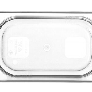 Toiduanum polükarbonaadist GN 1/4 Profi Line, HENDI, Profi Line, GN 1/4, 5,5L, Läbipaistev, 265x162x(H)200mm