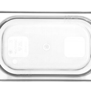 Toiduanum polükarbonaadist GN 1/4 Profi Line, HENDI, Profi Line, GN 1/4, 4L, Läbipaistev, 265x162x(H)150mm