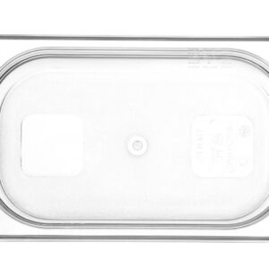 Toiduanum polükarbonaadist GN 1/4 Profi Line, HENDI, Profi Line, GN 1/4, 2,8L, Läbipaistev, 265x162x(H)100mm