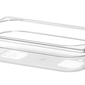 Toiduanum polükarbonaadist GN 1/4 Profi Line, HENDI, Profi Line, GN 1/4, 1,8L, Läbipaistev, 265x162x(H)65mm