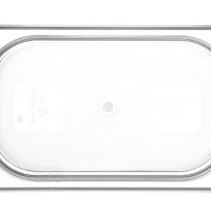 Toiduanum polükarbonaadist GN 1/4 Profi Line, HENDI, Profi Line, GN 1/4, 1,8L, Läbipaistev, 265x162x(H)65mm