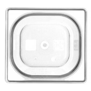 Toiduanum polükarbonaadist GN 1/6 Profi Line, HENDI, Profi Line, GN 1/6, 3,4L, Läbipaistev, 176x162x(H)200mm
