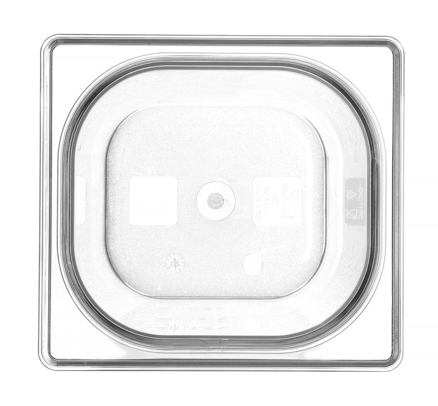 Toiduanum polükarbonaadist GN 1/6 Profi Line, HENDI, Profi Line, GN 1/6, 3,4L, Läbipaistev, 176x162x(H)200mm - Image 3
