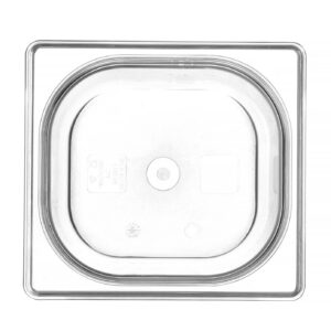 Toiduanum polükarbonaadist GN 1/6 Profi Line, HENDI, Profi Line, GN 1/6, 2,4L, Läbipaistev, 176x162x(H)150mm
