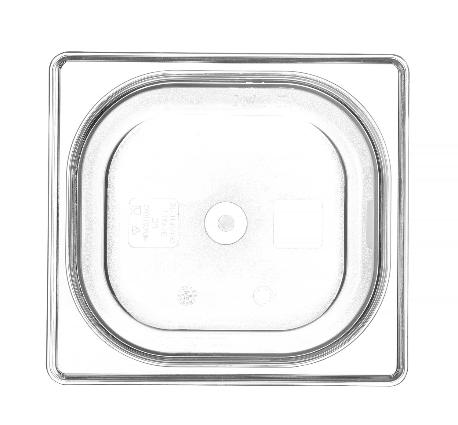 Toiduanum polükarbonaadist GN 1/6 Profi Line, HENDI, Profi Line, GN 1/6, 2,4L, Läbipaistev, 176x162x(H)150mm - Image 3