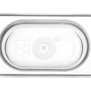 Toiduanum polükarbonaadist GN 1/9 Profi Line, HENDI, Profi Line, GN 1/9, 1L, Läbipaistev, 176x108x(H)100mm