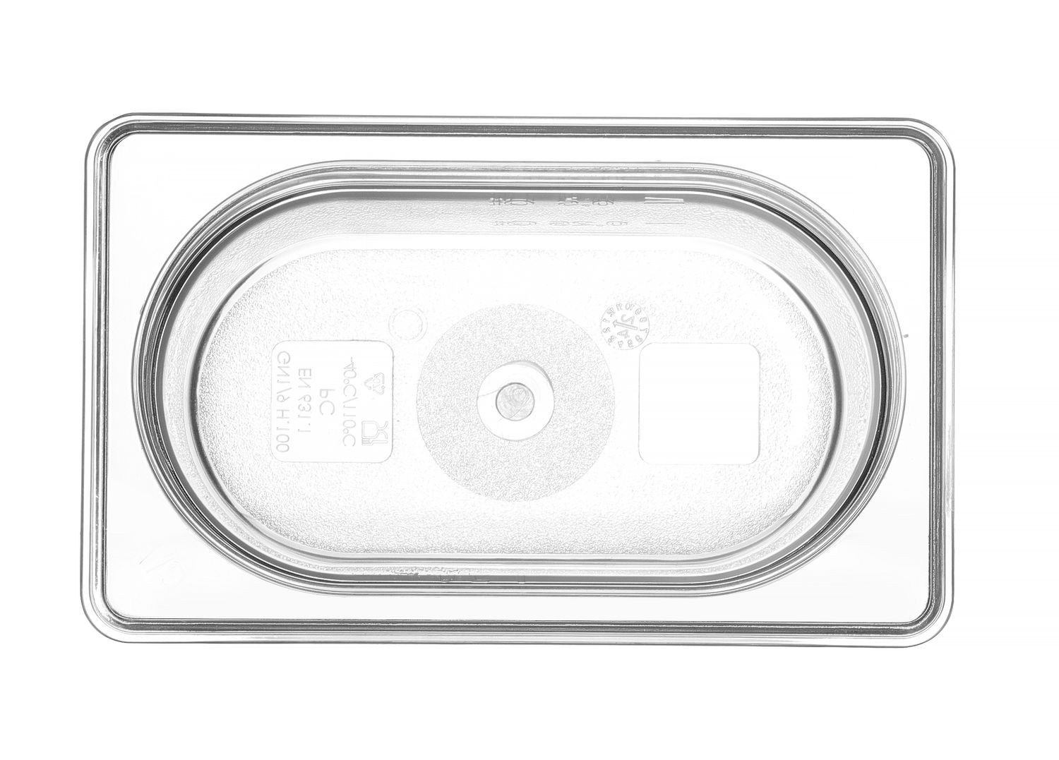 Toiduanum polükarbonaadist GN 1/9 Profi Line, HENDI, Profi Line, GN 1/9, 1L, Läbipaistev, 176x108x(H)100mm - Image 3