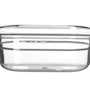 Toiduanum polükarbonaadist GN 1/9 Profi Line, HENDI, Profi Line, GN 1/9, 0,6L, Läbipaistev, 176x108x(H)65mm