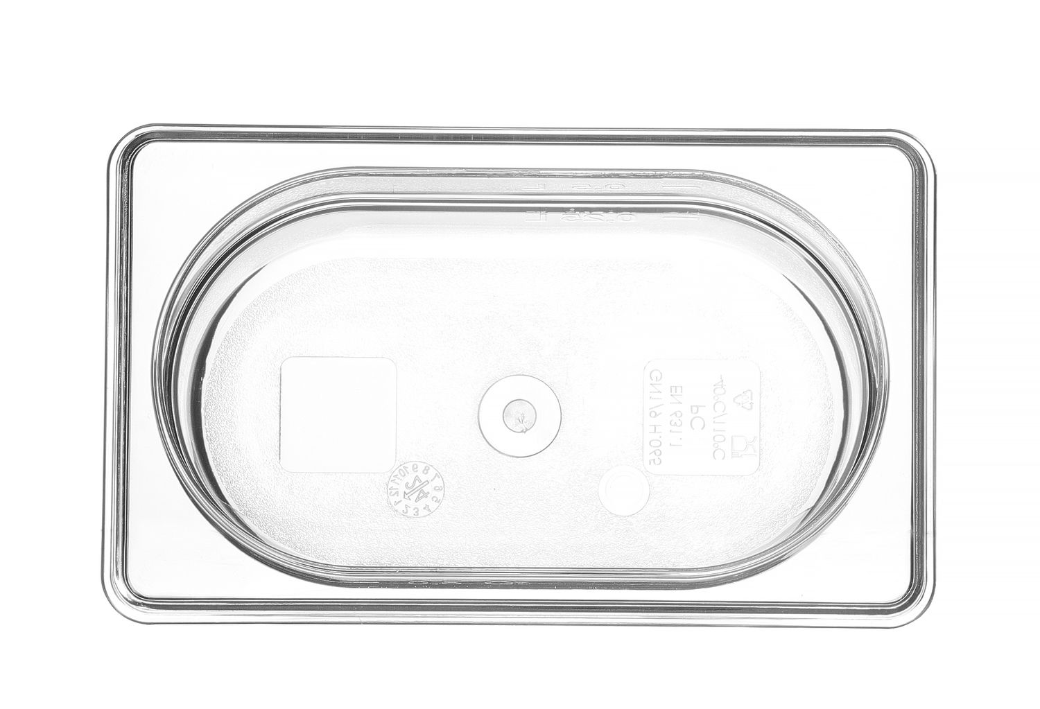 Toiduanum polükarbonaadist GN 1/9 Profi Line, HENDI, Profi Line, GN 1/9, 0,6L, Läbipaistev, 176x108x(H)65mm - Image 3