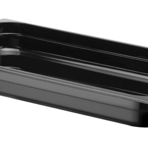 Toiduanum mustast polükarbonaadist GN 1/1, HENDI, Profi Line, GN 1/1, 9L, Must, 530x325x(H)65mm