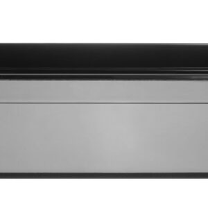 Toiduanum mustast polükarbonaadist GN 1/1, HENDI, Profi Line, GN 1/1, 21L, Must, 530x325x(H)150mm