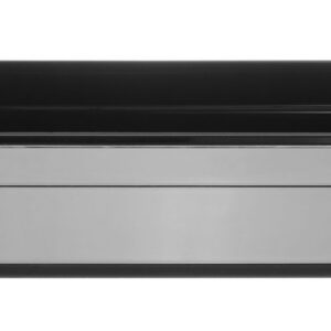 Toiduanum mustast polükarbonaadist GN 1/1, HENDI, Profi Line, GN 1/1, 14L, Must, 530x325x(H)100mm