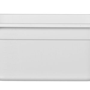 Toiduanum valgest polükarbonaadist GN 1/3, HENDI, GN 1/3, 5,7L, Valge, 325x176x(H)150mm