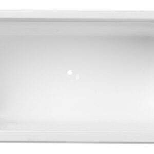 Toiduanum valgest polükarbonaadist GN 1/3, HENDI, GN 1/3, 5,7L, Valge, 325x176x(H)150mm