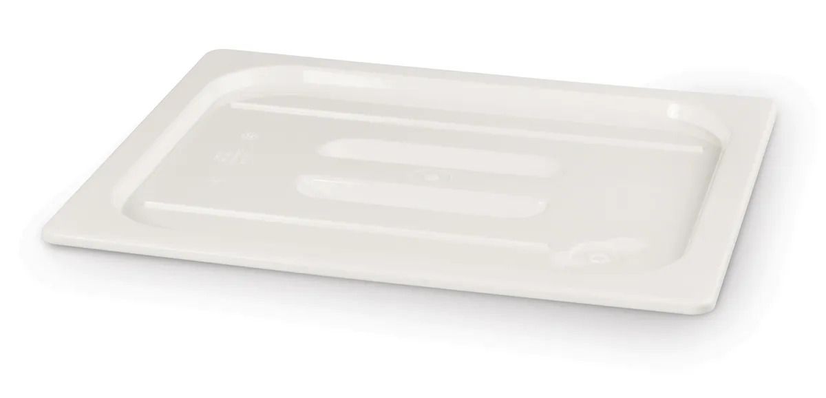 Kaas valgest polükarbonaadist GN-nõude jaoks, HENDI, GN 1/1, Valge, 530x325mm