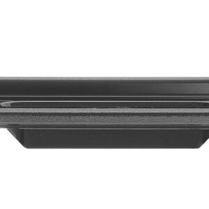 Kaas mustast polükarbonaadist GN-nõude jaoks, HENDI, GN 1/3, Must, 325x176mm