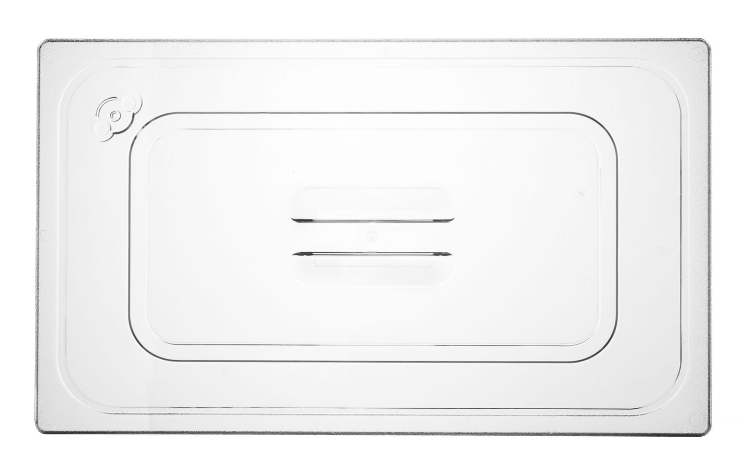 Kaas GN-nõude jaoks, HENDI, GN 1/1, Läbipaistev, 530x325mm