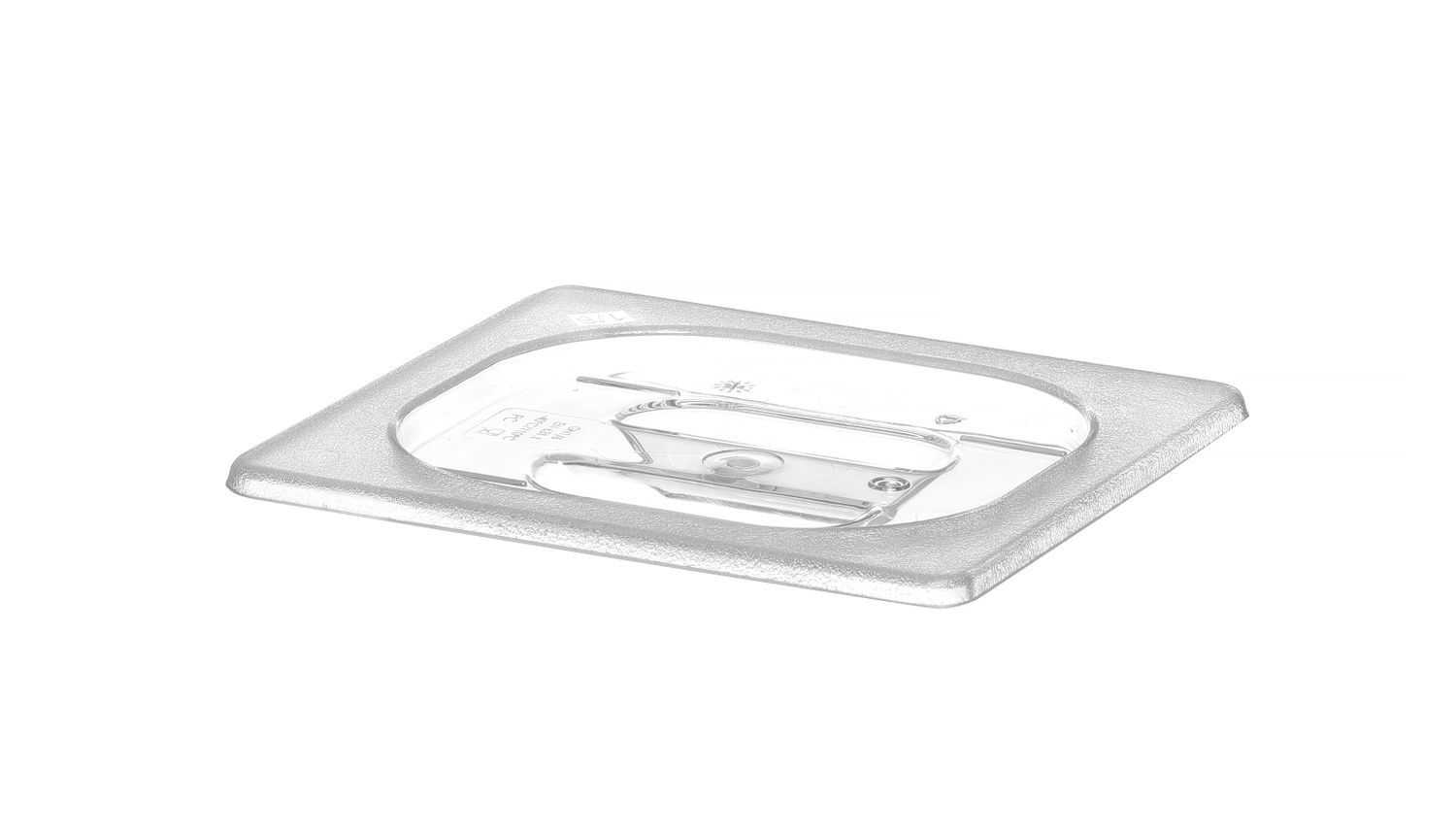 Kaas GN-nõude jaoks, HENDI, GN 1/6, Läbipaistev, 176x162mm