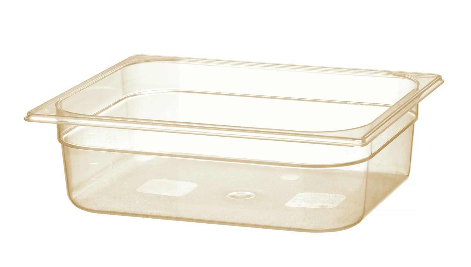 Grilamiidist toiduanum GN 1/2 kõrgete temperatuuride jaoks, HENDI, GN 1/2, 6,1L, 325x265x(H)100mm