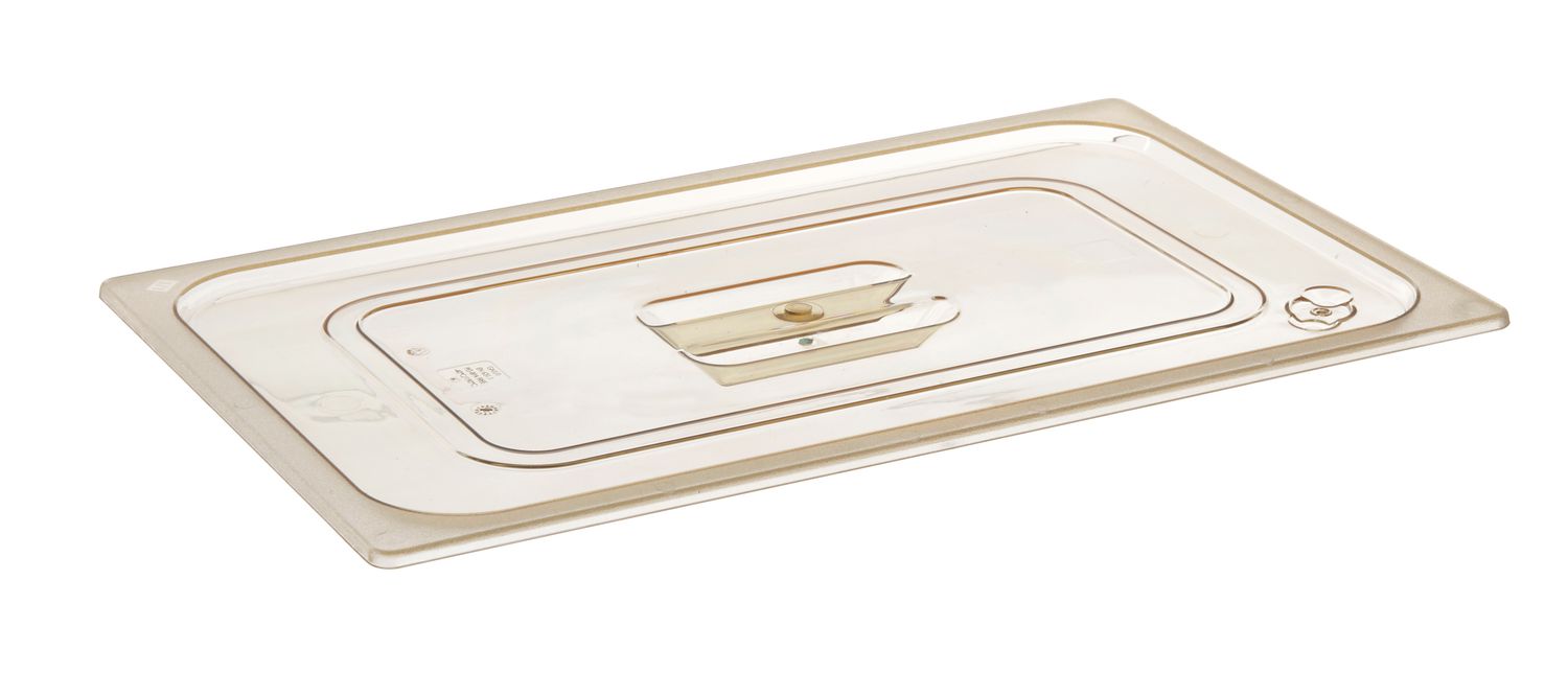 Toiduanum GN 1/9, grilamiidist kõrgete temperatuuride jaoks, HENDI, GN 1/9, 0,6L, Läbipaistev, 176x108x(H)65mm