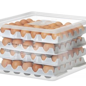Munakonteiner HENDI OVOBOX 120, HENDI, GN 2/3, 18L, 355x325x(H)200mm, Ristkülikukujuline