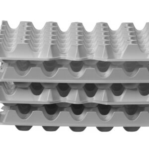 4 munaresti komplekt HENDI OVOBOX 120 jaoks , HENDI, 291x288x(H)41mm