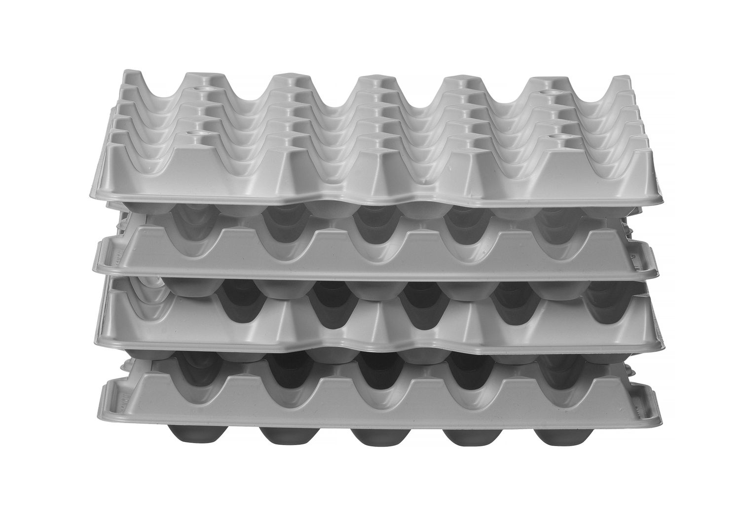 4 munaresti komplekt HENDI OVOBOX 120 jaoks , HENDI, 291x288x(H)41mm