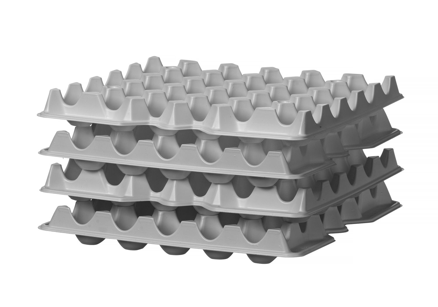 4 munaresti komplekt HENDI OVOBOX 120 jaoks , HENDI, 291x288x(H)41mm