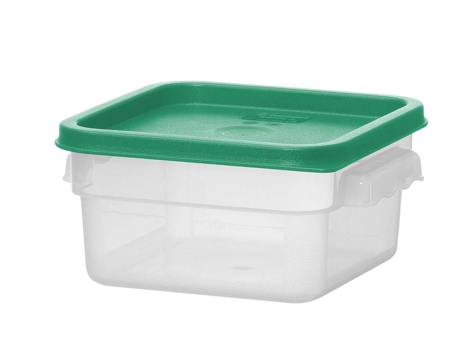 Toidukonteiner graduatsiooniga, HENDI, 1,9L, 190x190x(H)95mm
