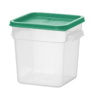 Toidukonteiner graduatsiooniga, HENDI, 3,8L, 190x190x(H)180mm