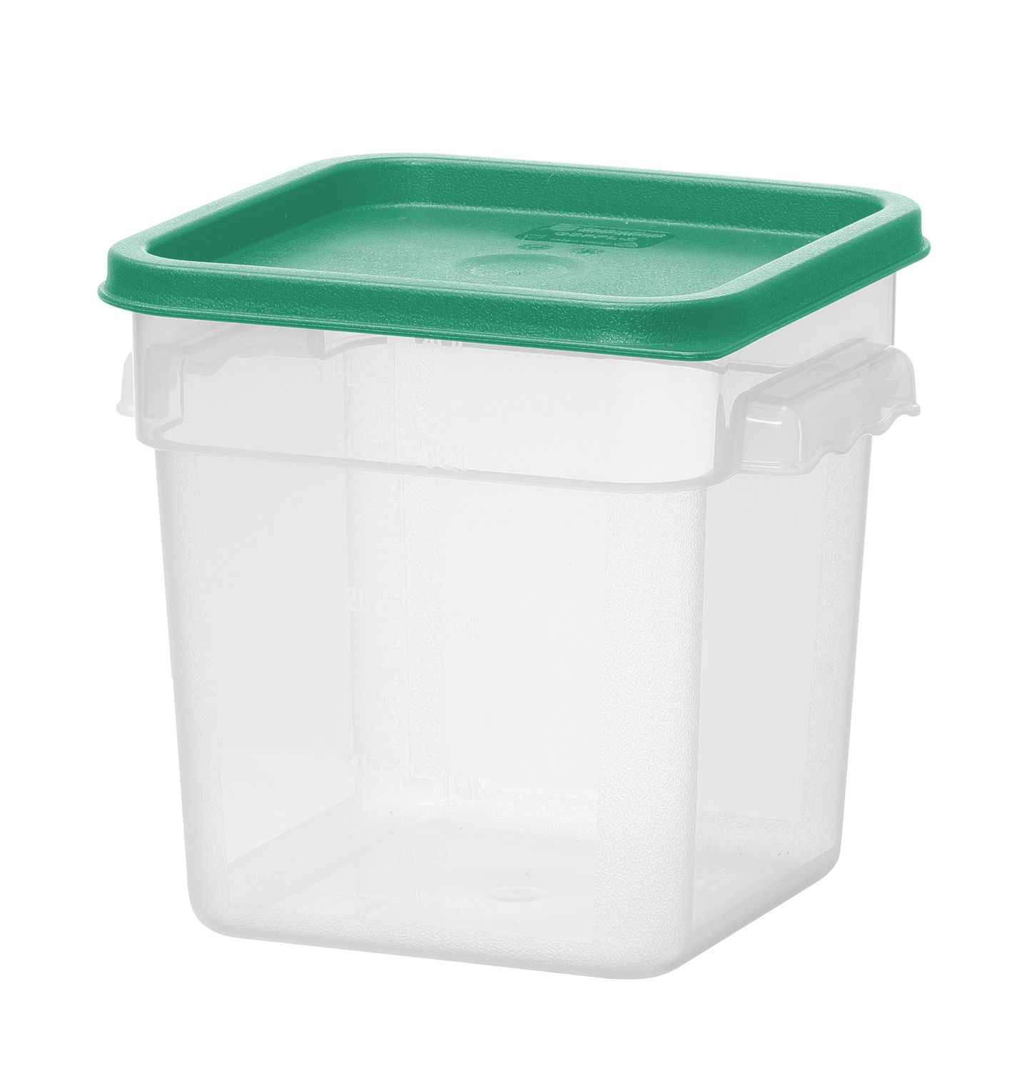 Toidukonteiner graduatsiooniga, HENDI, 3,8L, 190x190x(H)180mm