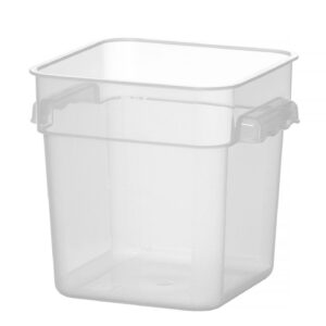 Toidukonteiner graduatsiooniga, HENDI, 3,8L, 190x190x(H)180mm