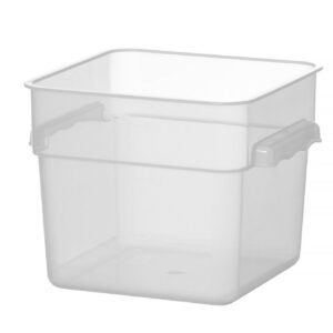 Toidukonteiner graduatsiooniga, HENDI, 5,7L, 235x235x(H)180mm