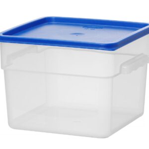 Toidukonteiner graduatsiooniga, HENDI, 11,4L, 290x290x(H)210mm