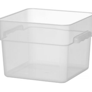 Toidukonteiner graduatsiooniga, HENDI, 11,4L, 290x290x(H)210mm