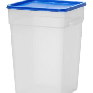 Toidukonteiner graduatsiooniga, HENDI, 20,8L, 290x290x(H)400mm