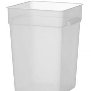 Toidukonteiner graduatsiooniga, HENDI, 20,8L, 290x290x(H)400mm