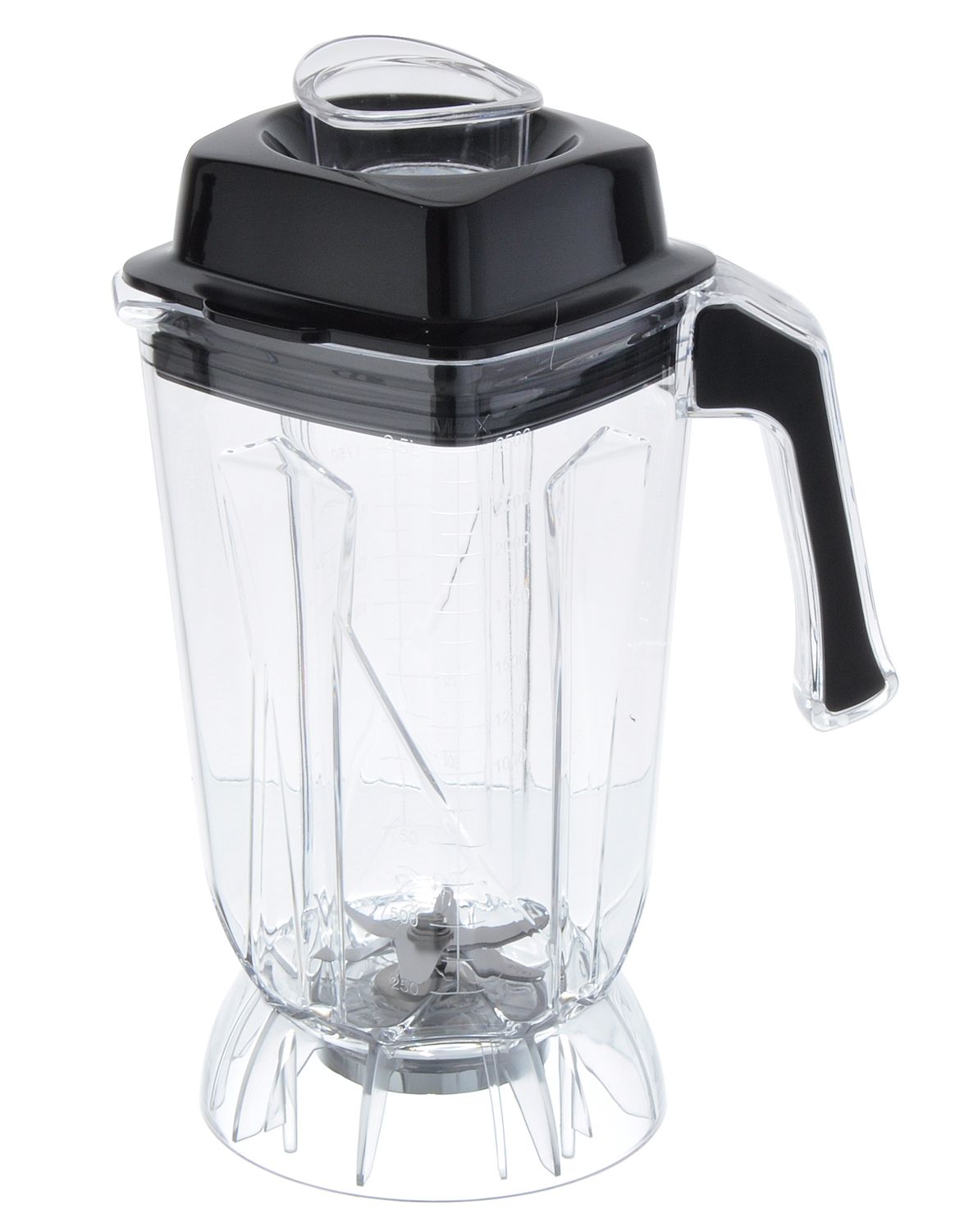 BPA-vaba baariblenderi kann, HENDI, 2,5L, 200x170x(H)360mm