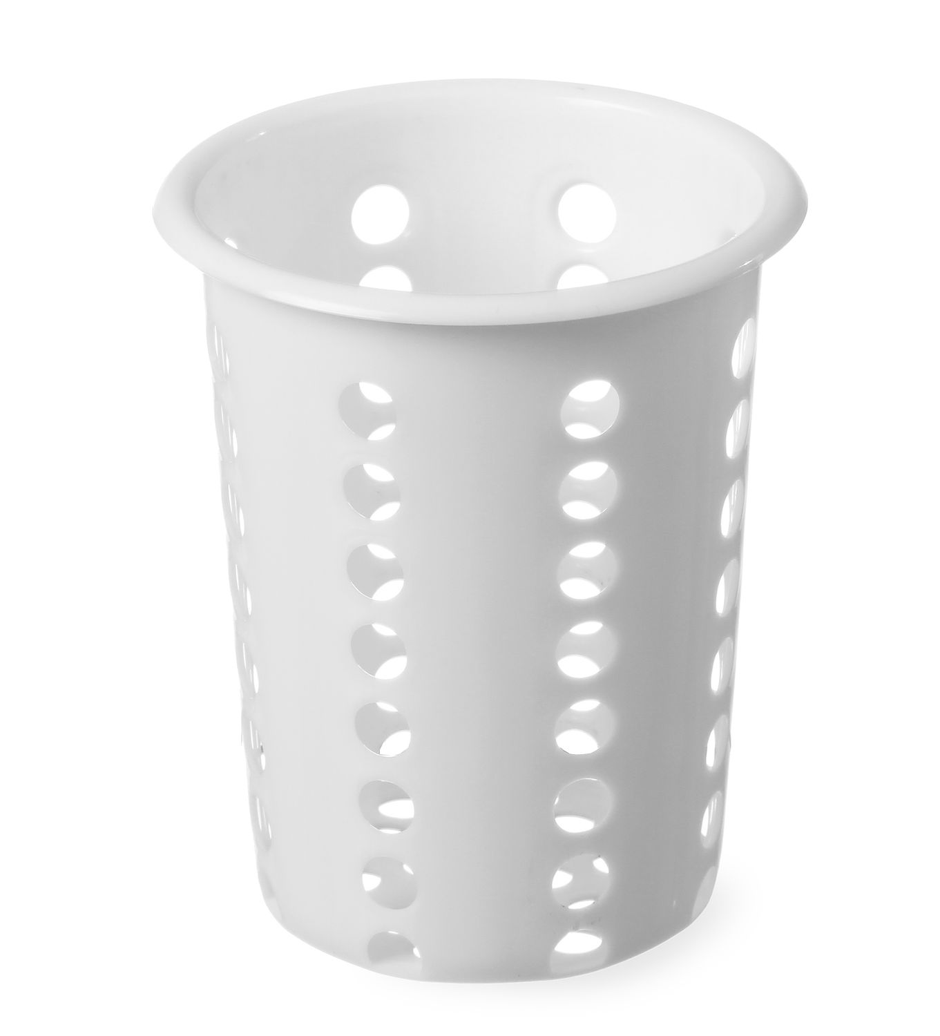 Eraldatav hoidik söögiriistade jaoks - polüpropüleenist, HENDI, ⌀97x(H)137mm