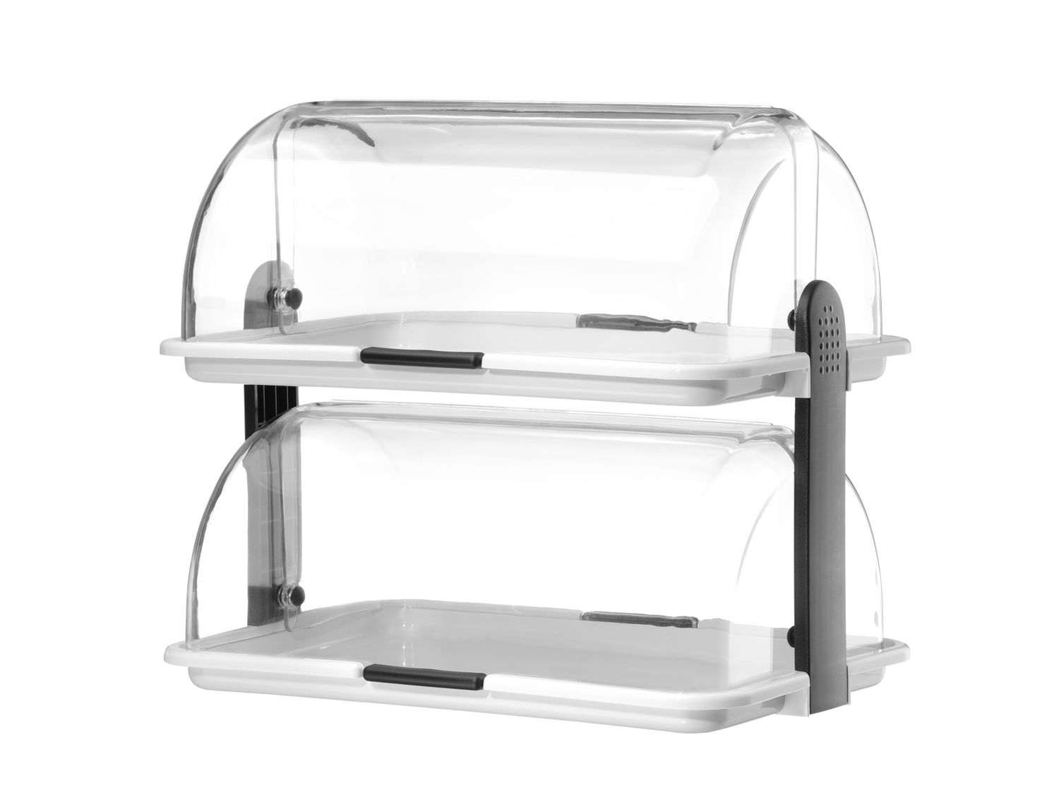 Vitriin kahekordne Roll top, HENDI, 465x310x(H)410mm - Image 5