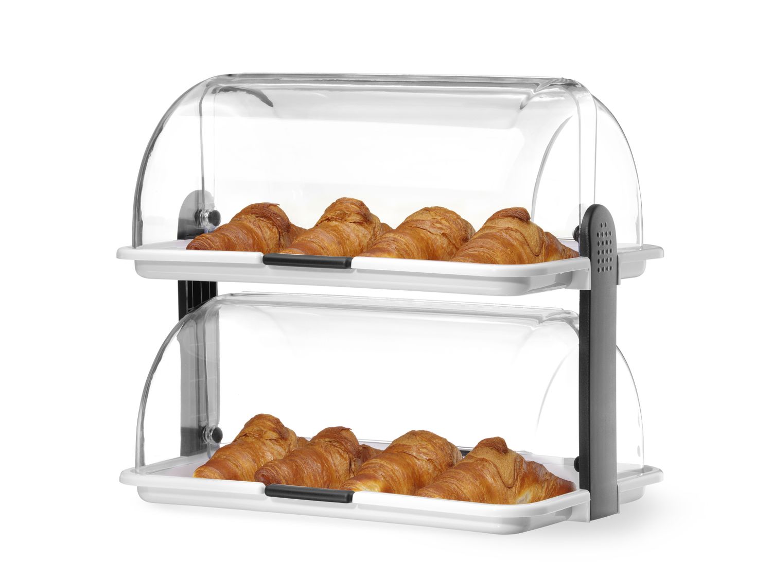 Vitriin kahekordne Roll top, HENDI, 465x310x(H)410mm - Image 8